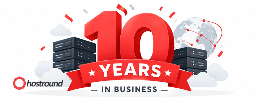 HostRound Celebrates 10 Years of Powering Businesses Worldwide
